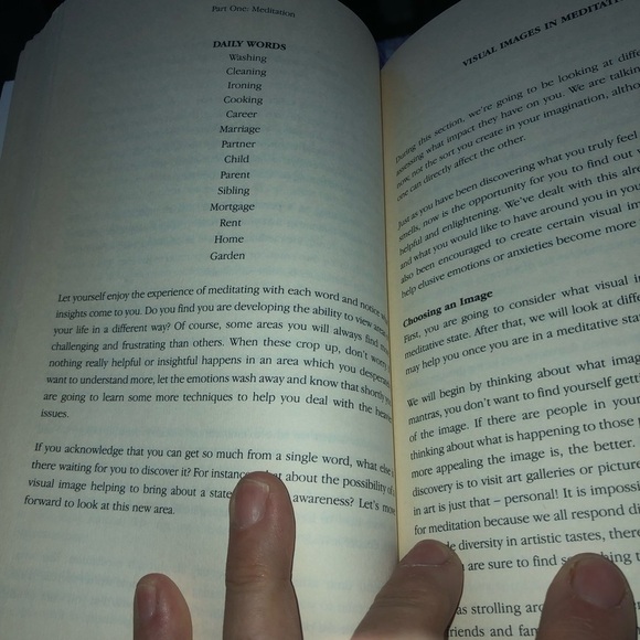 Meditation & Dreamwork Book by Tara Ward - Picture 4 of 9